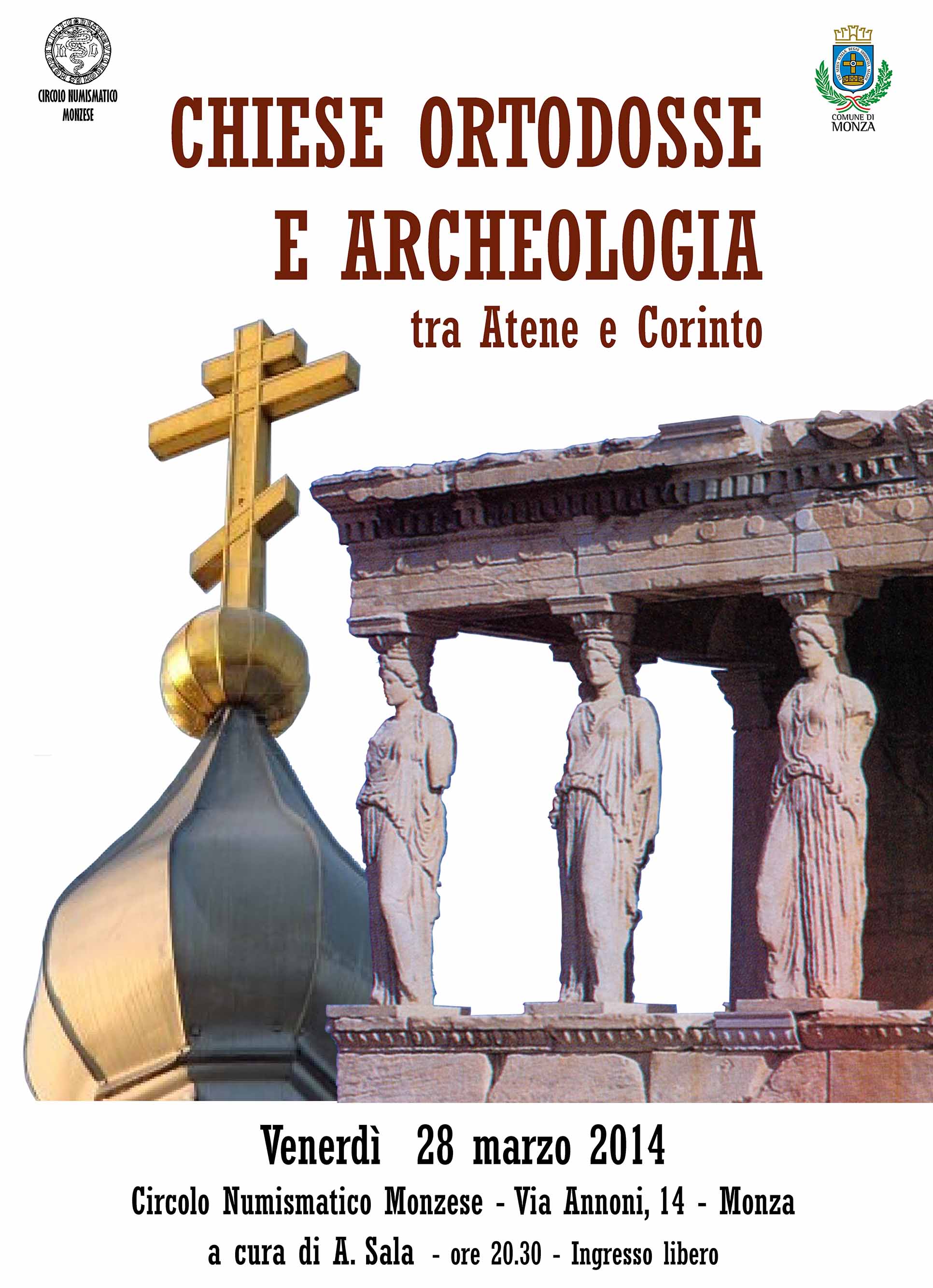 Circolo Numismatico Monzese » Chiese ortodosse e archeologia - tra 